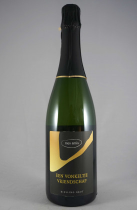 Mes Amis "Een Vonkeltje Vriendschap" Riesling Brut, Nederland